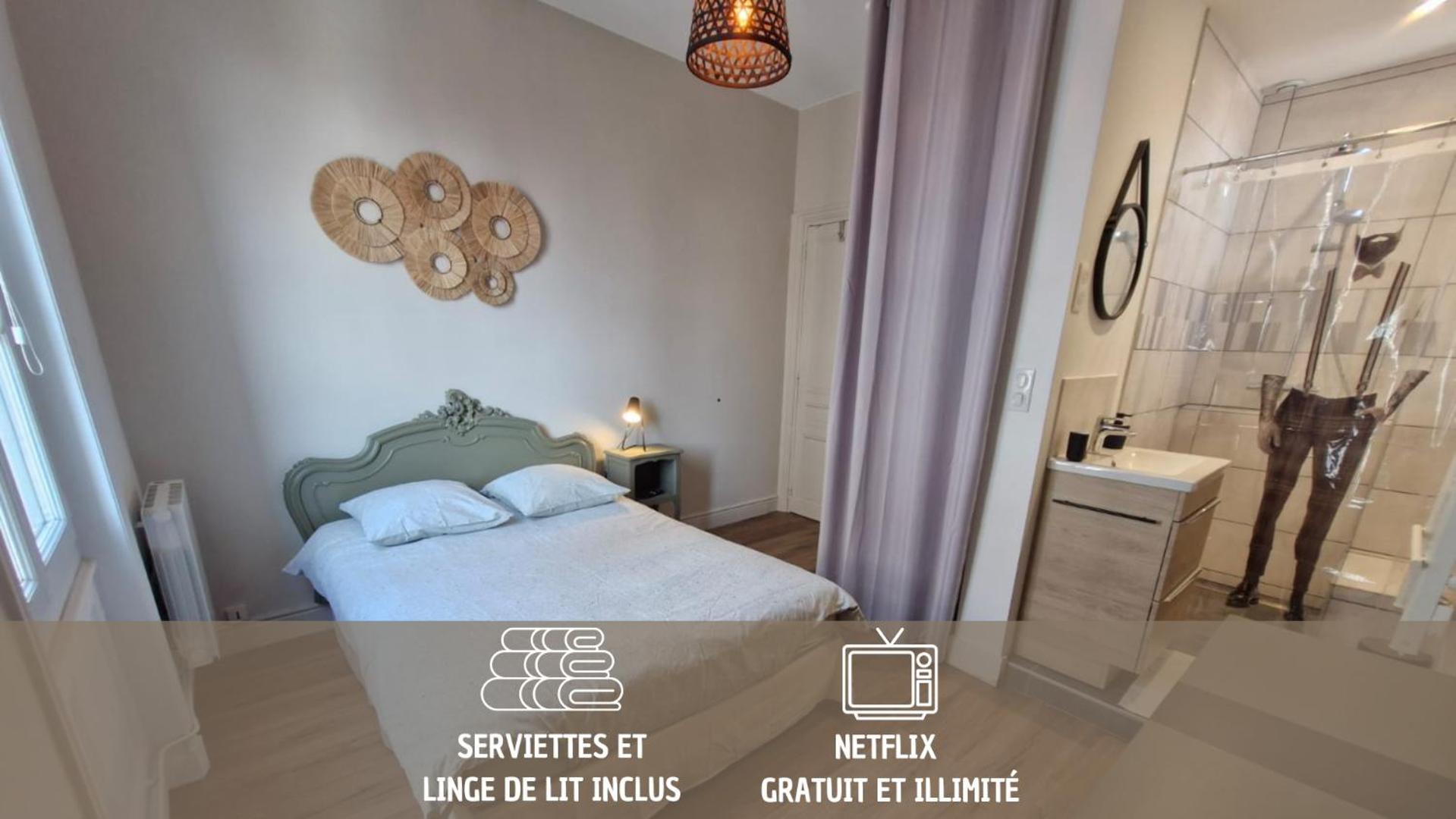 Promenades / 1 Chambre / Neuf Roanne Eksteriør bilde